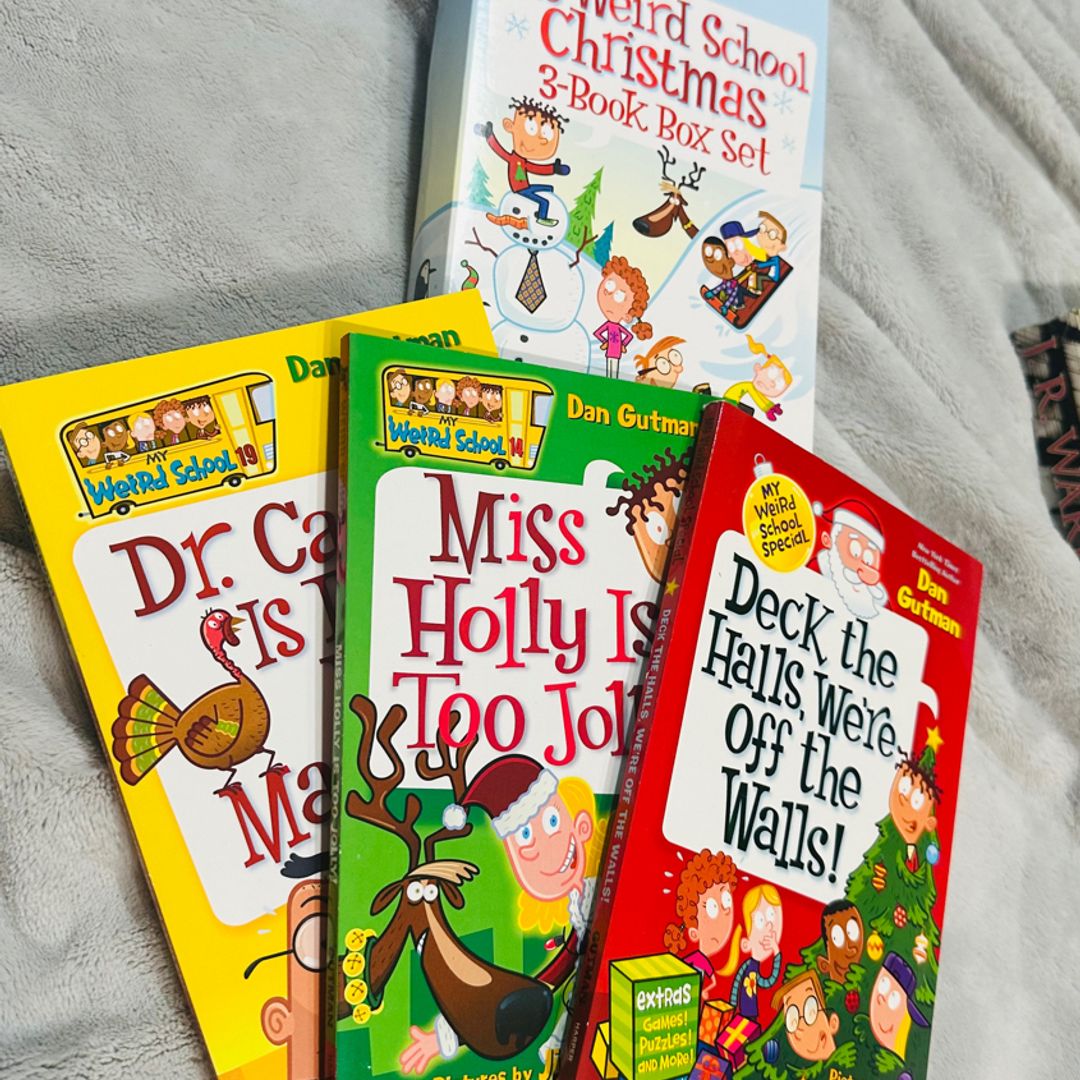 My Weird School Collection: Books 1 To 4 by Dan Gutman
