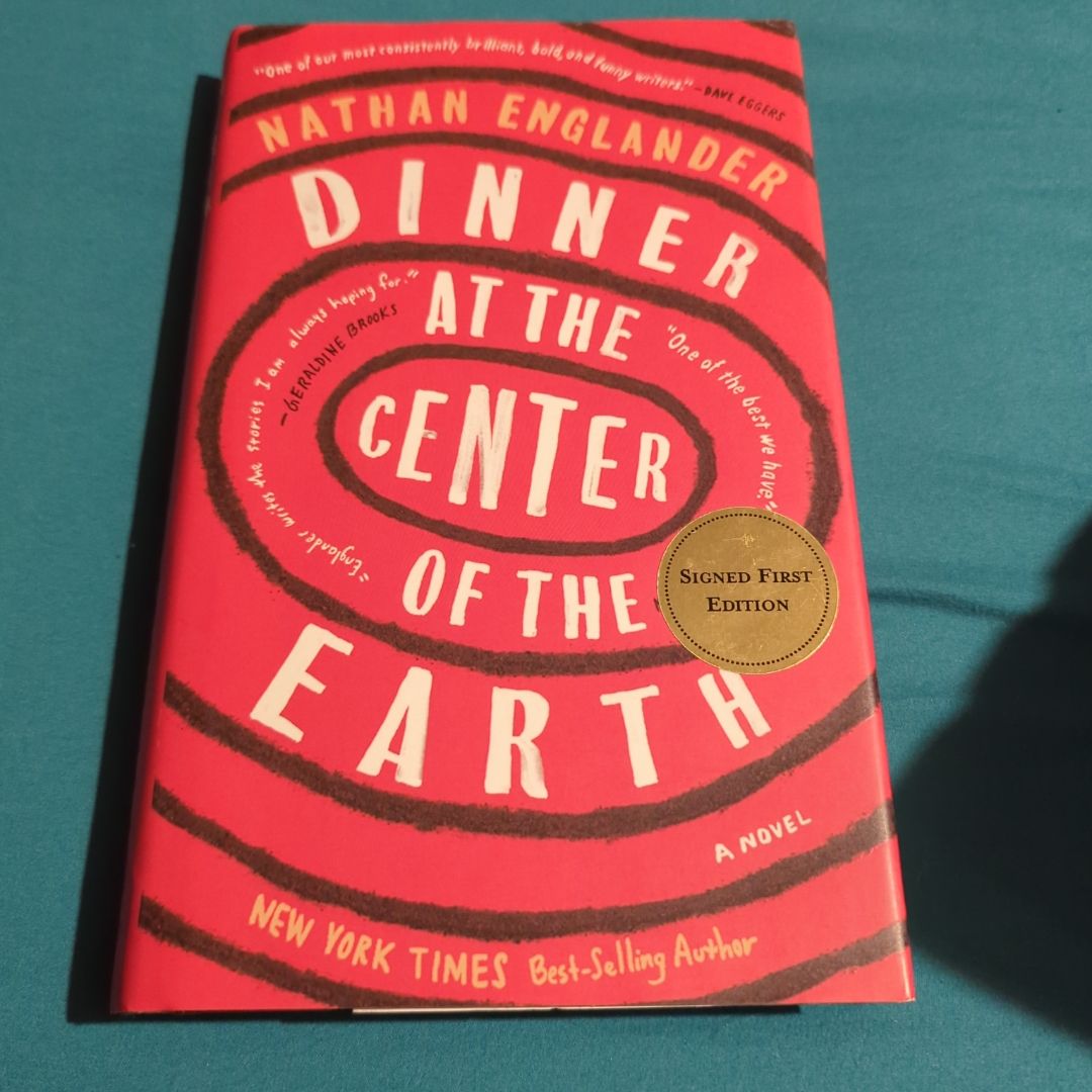 Dinner at the Center of the Earth