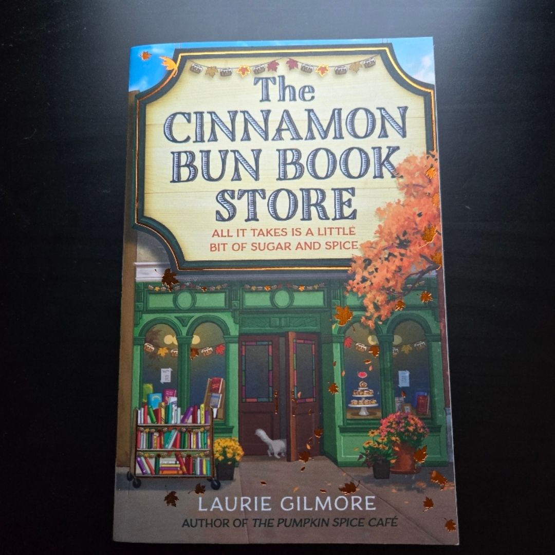 The Cinnamon Bun Book Store