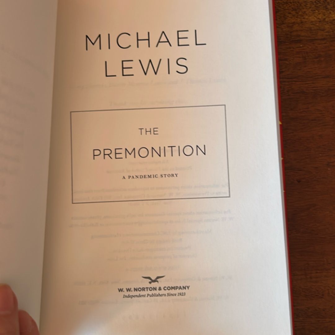 The Premonition (1st Ed/1st)
