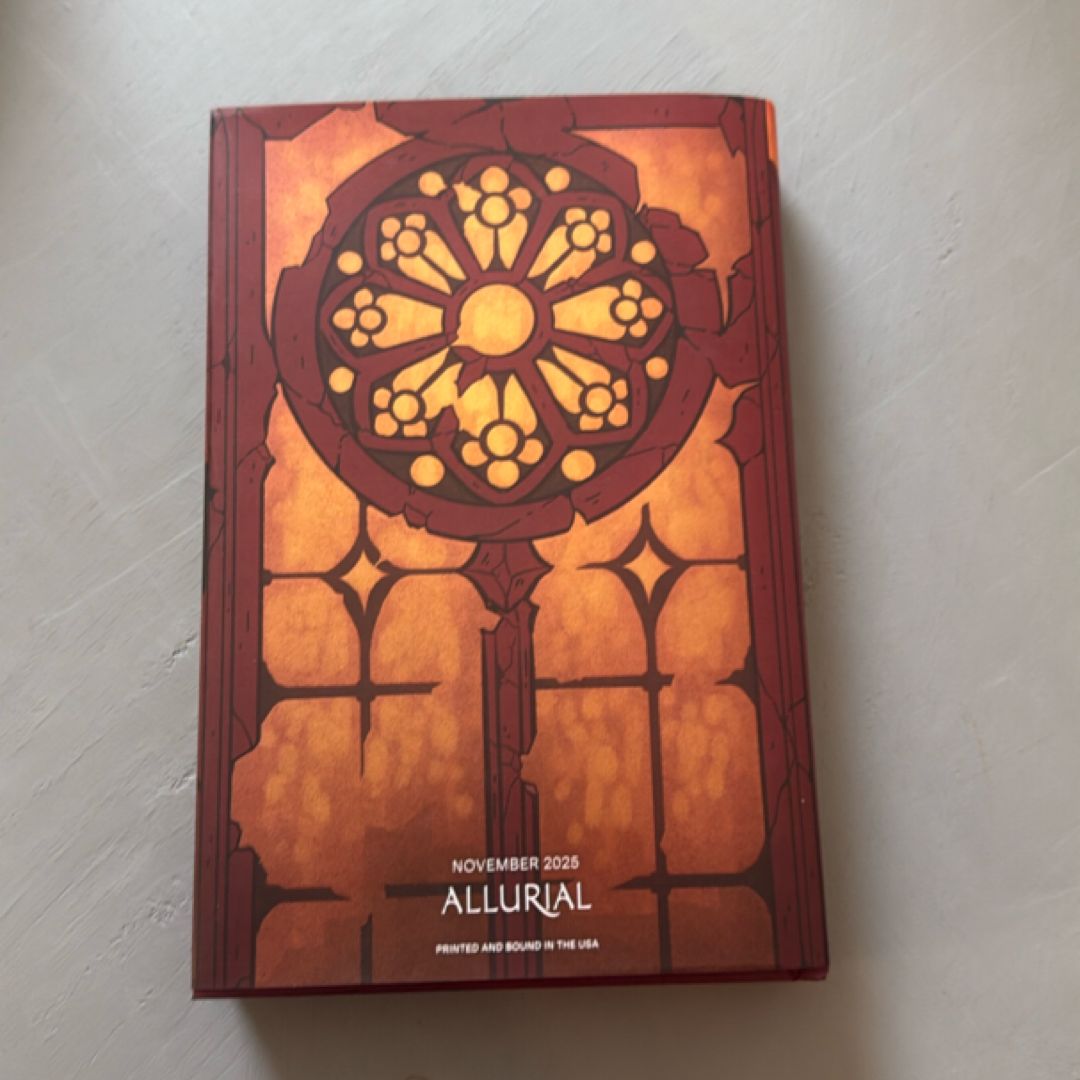 The sacred space between (allurial)