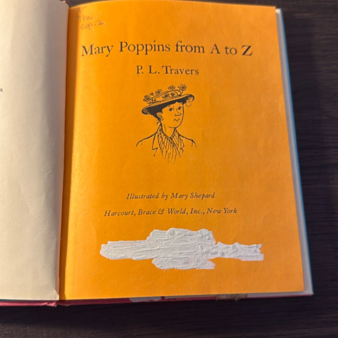 Mary Poppins from a to Z