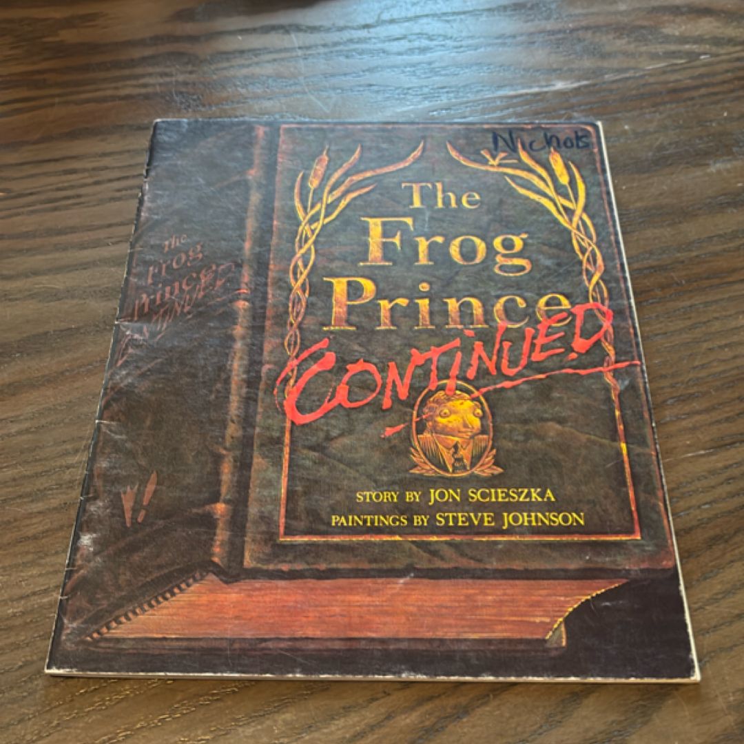 Frog Prince Continued