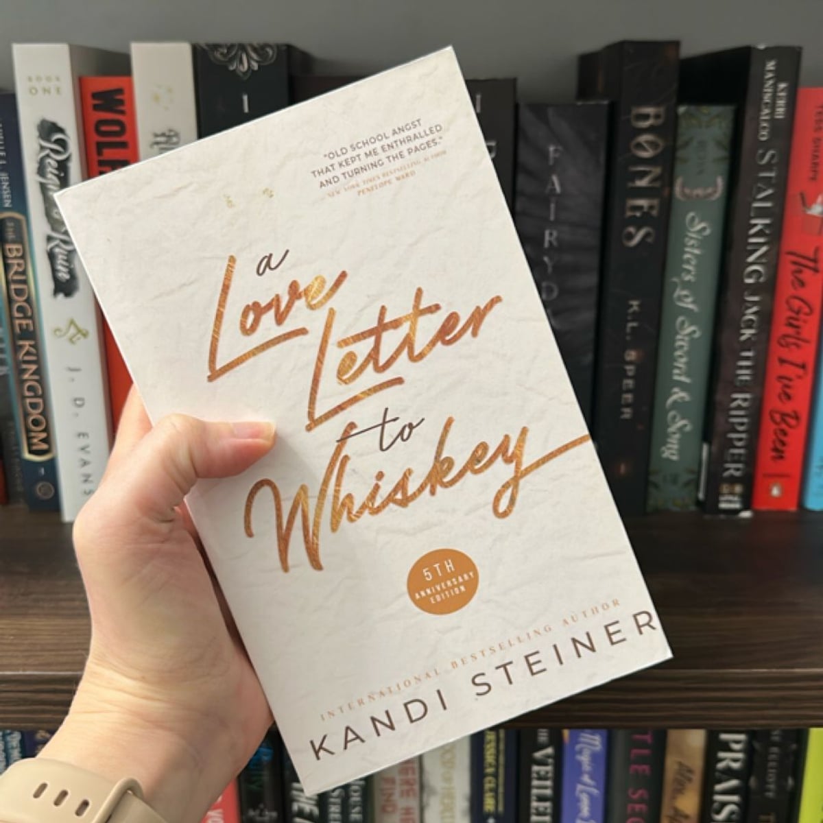 A Love Letter to Whiskey by Kandi Steiner by Kandi Steiner, Paperback | Pangobooks