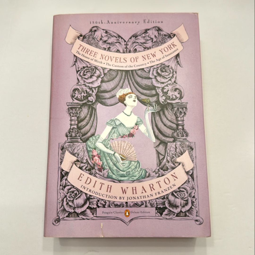 Three Novels of New York