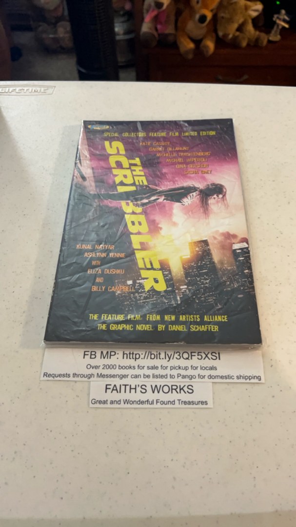 The Scribbler special collectors feature film Limited edition