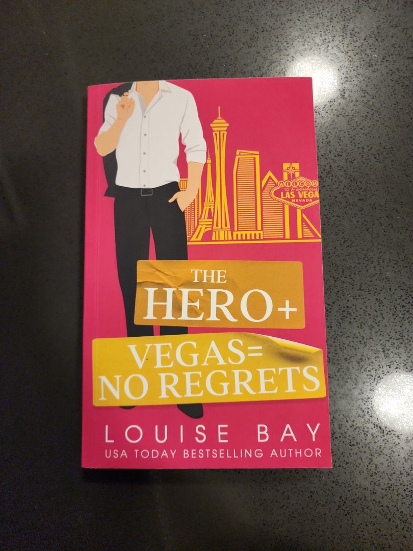 SIGNED The Hero + Vegas = No Regrets