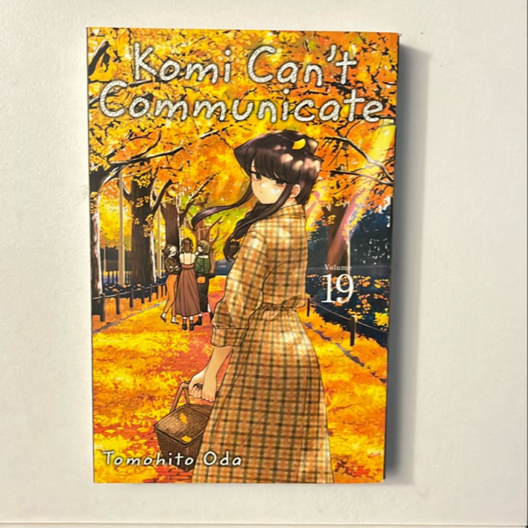 Komi Can't Communicate, Vol. 19