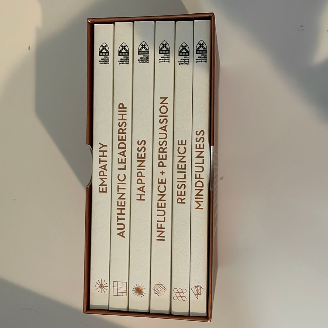 HBR Emotional Intelligence Boxed Set (6 Books) (HBR Emotional Intelligence Series)