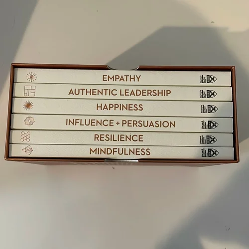 HBR Emotional Intelligence Boxed Set (6 Books) (HBR Emotional Intelligence Series)