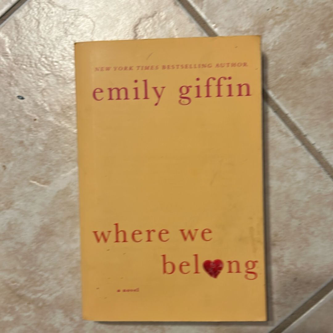 Where We Belong