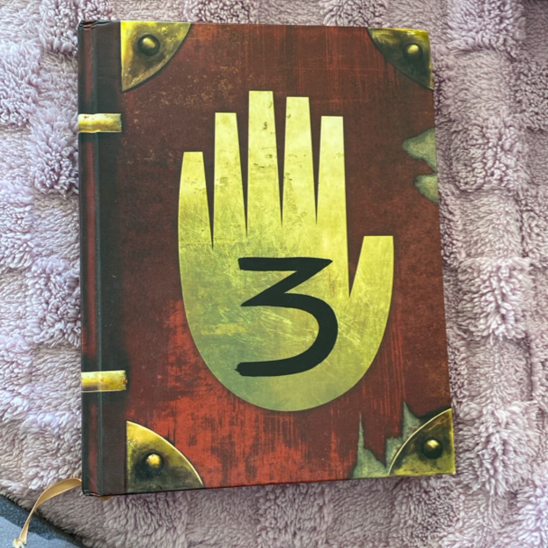 Gravity Falls: Journal 3