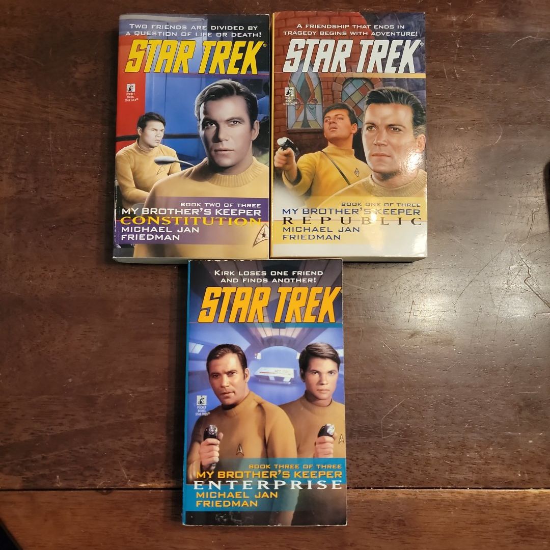 3 Book Bundle-My Brother's Keeper: Republic, Constitution, & Enterprise
