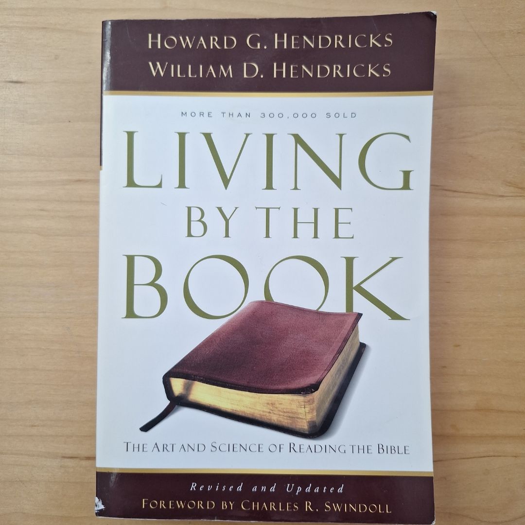 Living by the Book