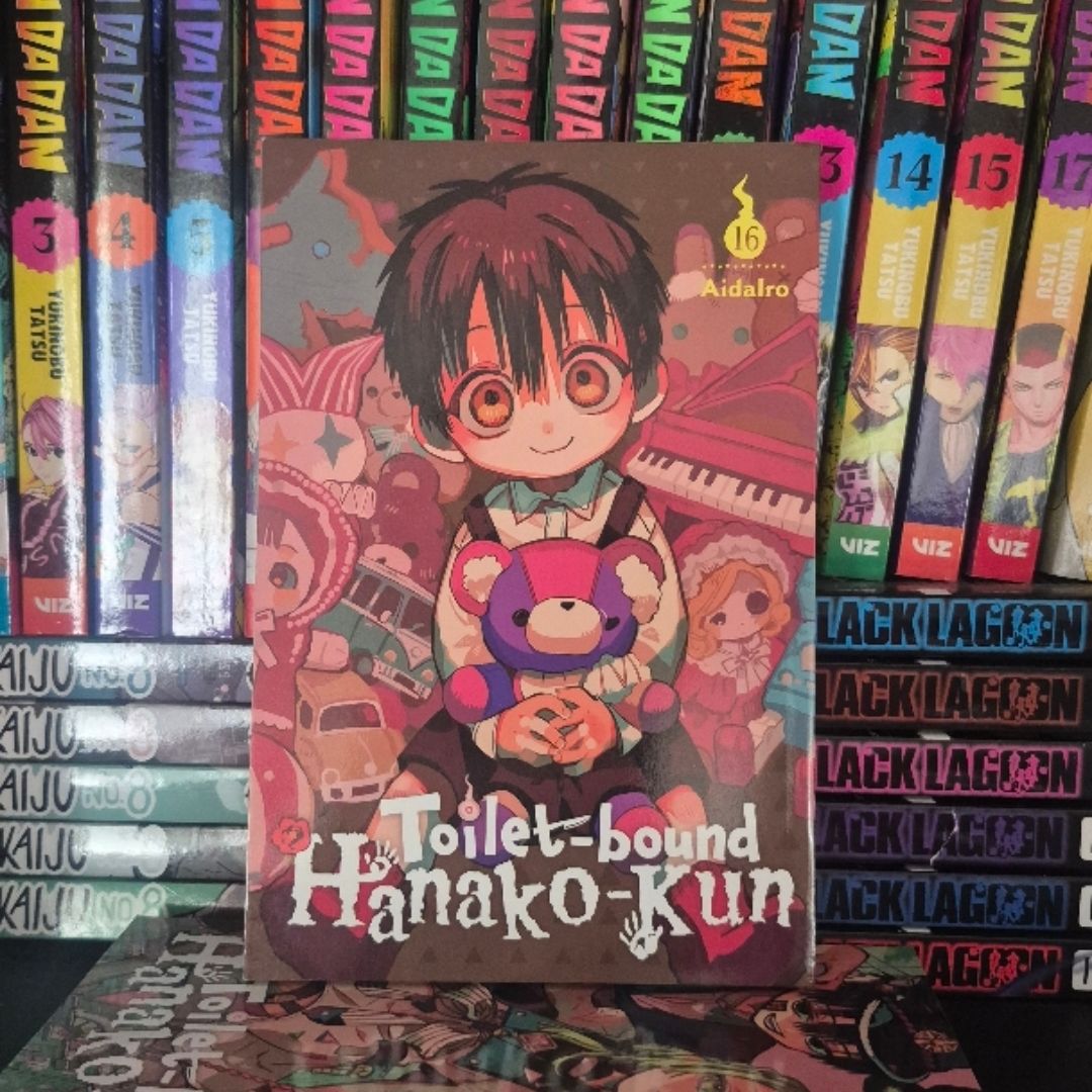 Toilet-Bound Hanako-kun, Vol. 16