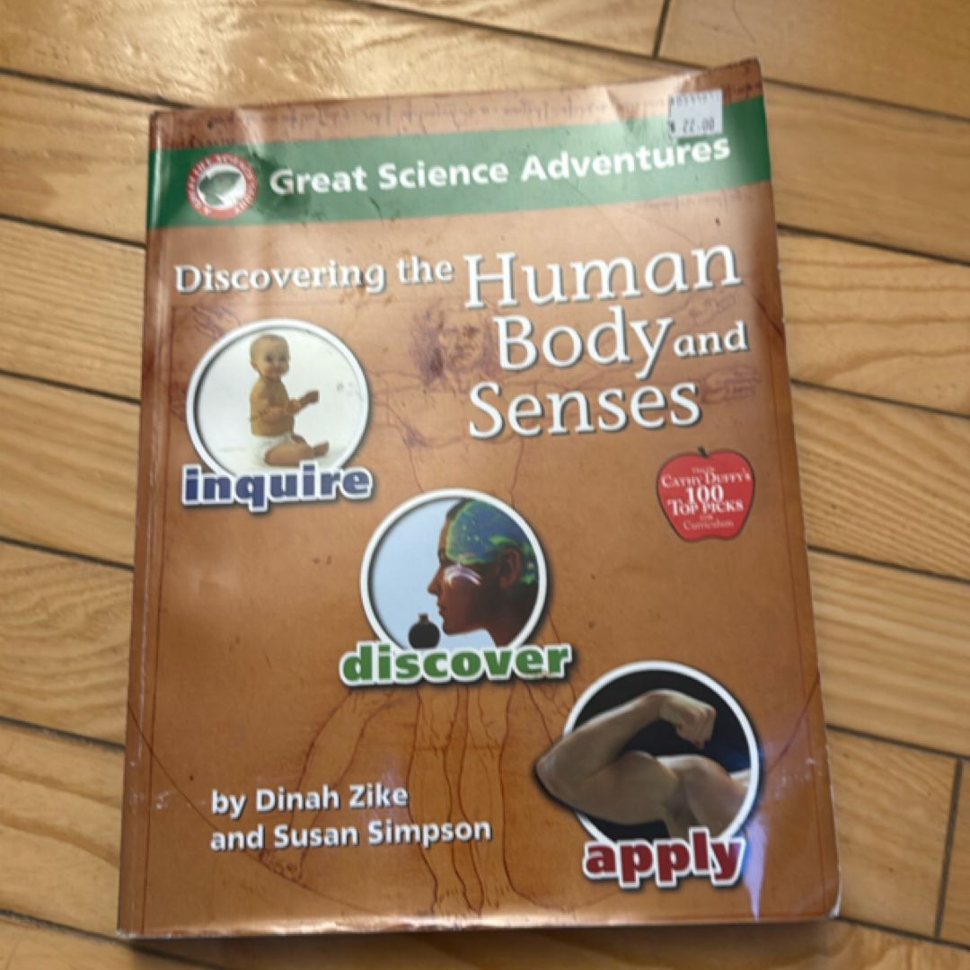 Great Science Adventures Discovering the Human Body and Senses