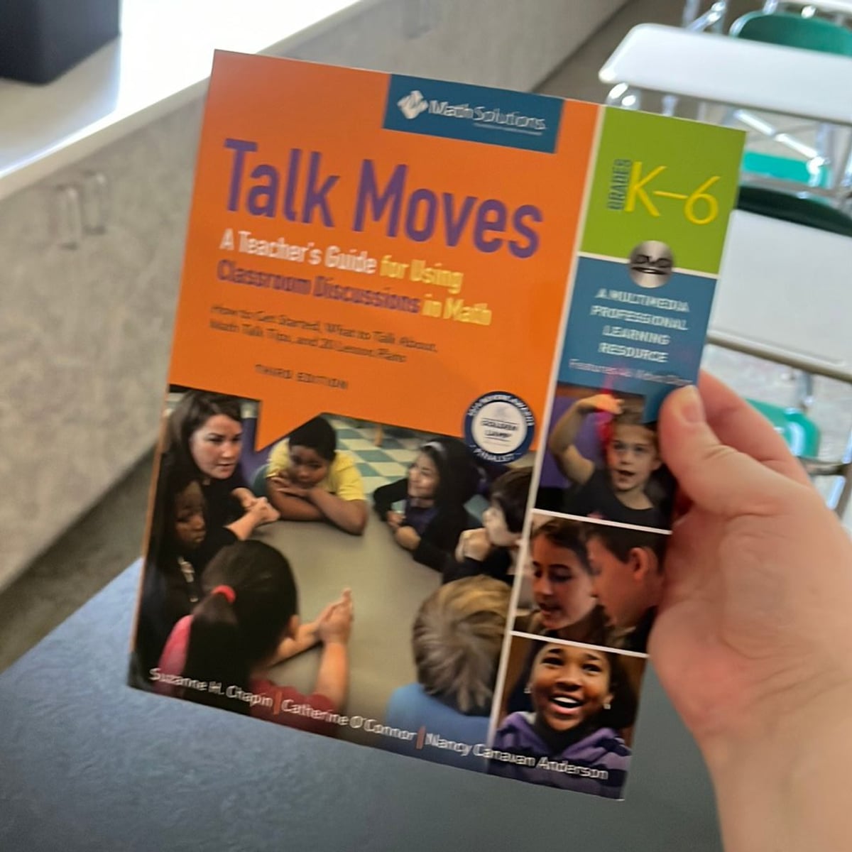 Talk Moves: a Teacher's Guide for Using Classroom Discussions in Math ...