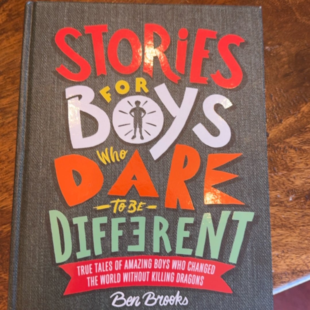 Stories for Boys Who Dare to Be Different