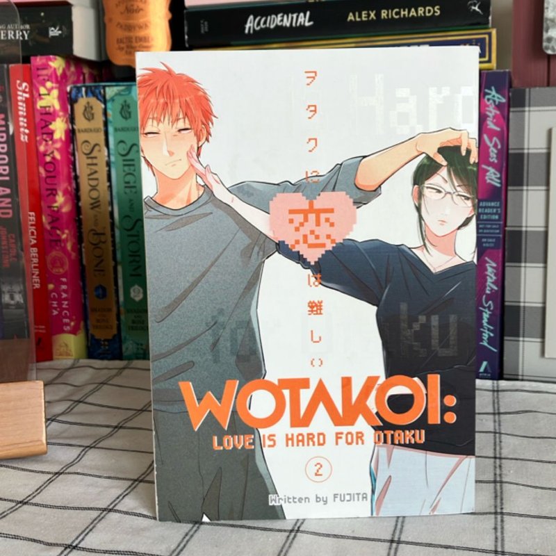 Wotakoi: Love Is Hard for Otaku 2