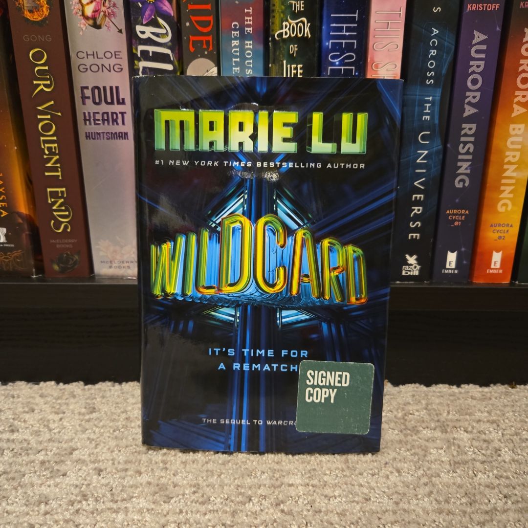 Wildcard (signed First Printing)