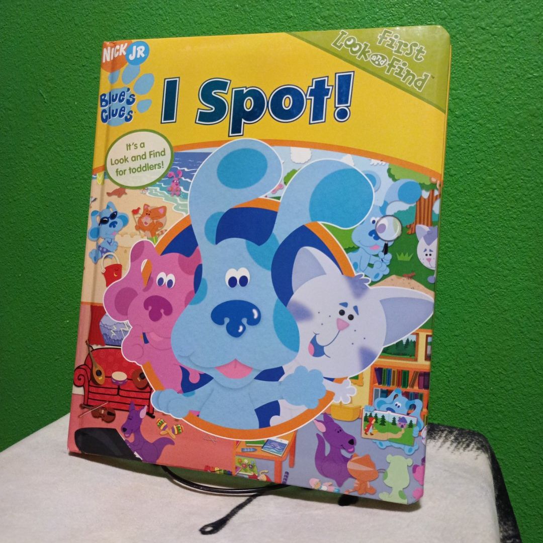 Blues Clues I Spot My First Look and Find