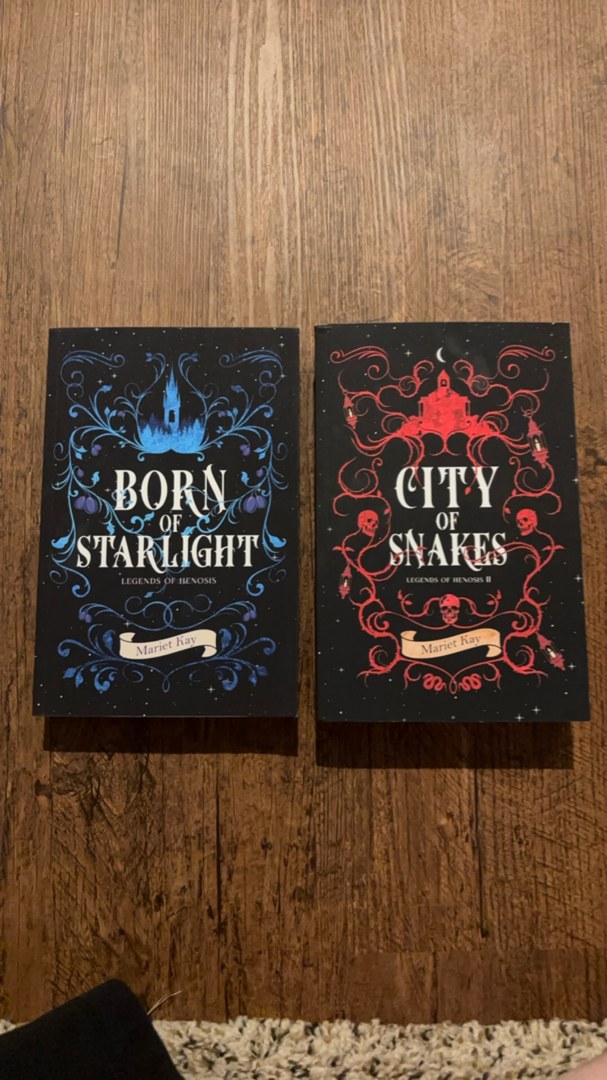 Born of Starlight / City of Snakes