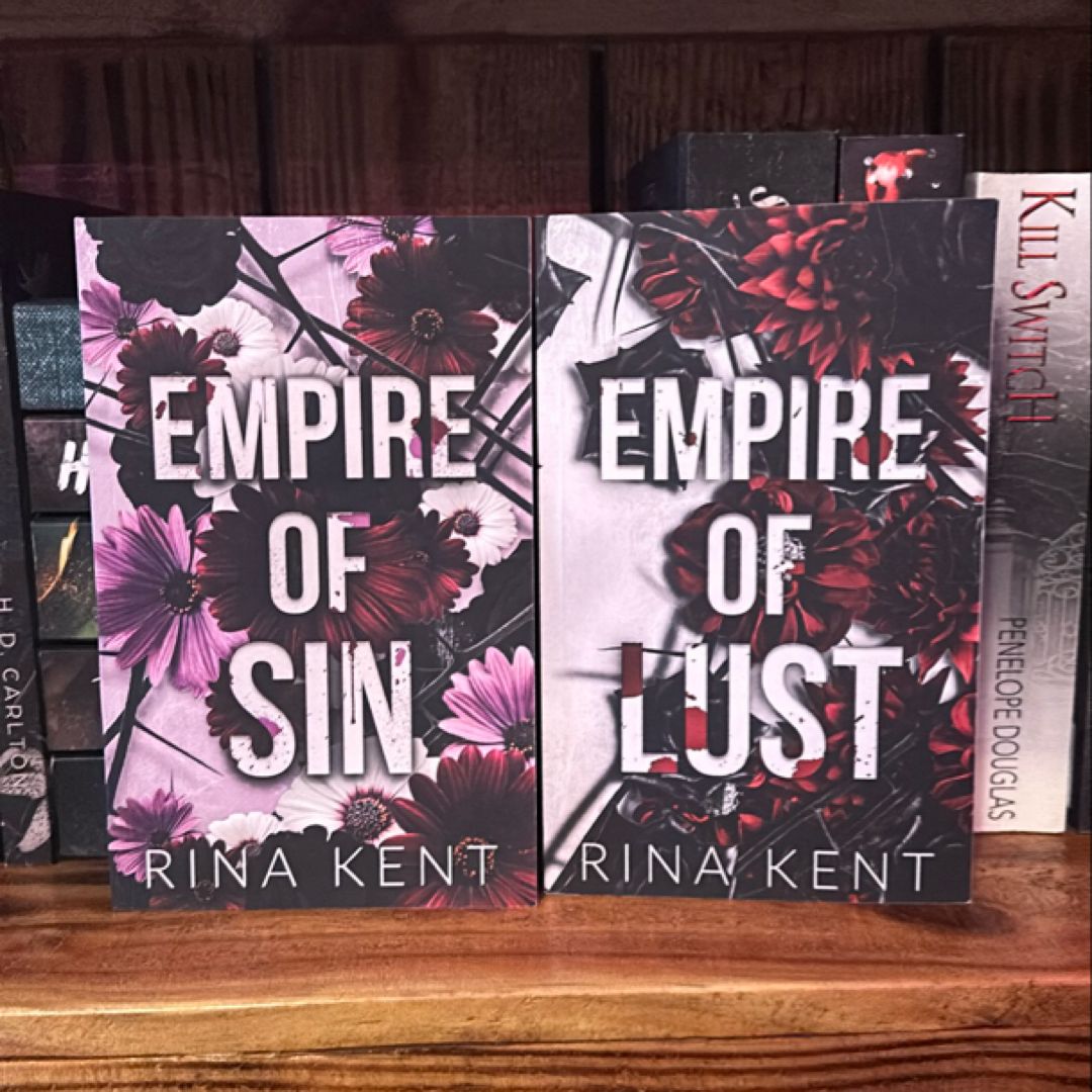 Empire series books 2 & 4