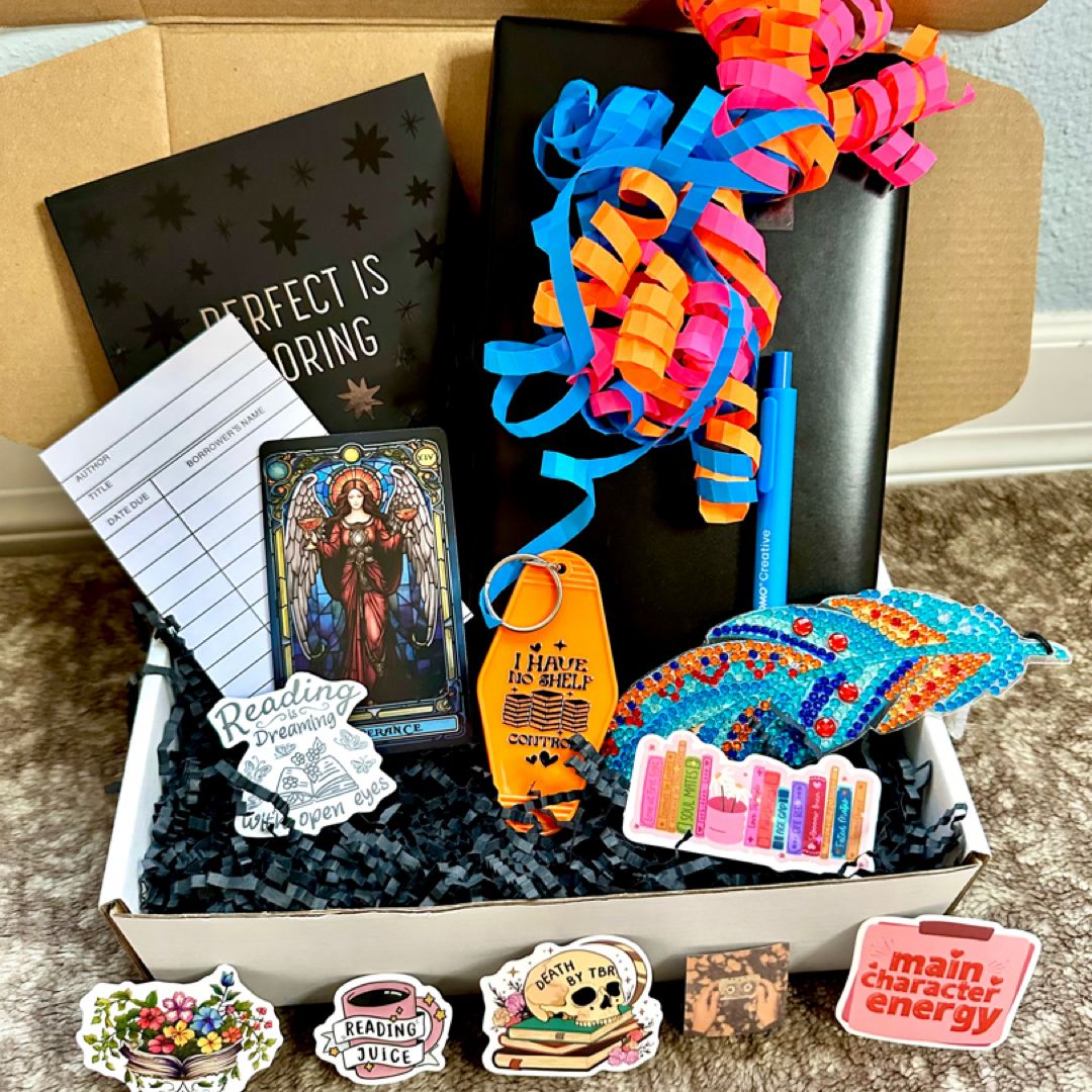 Second Chance Romance *themed* Blind Date with a Book Box
