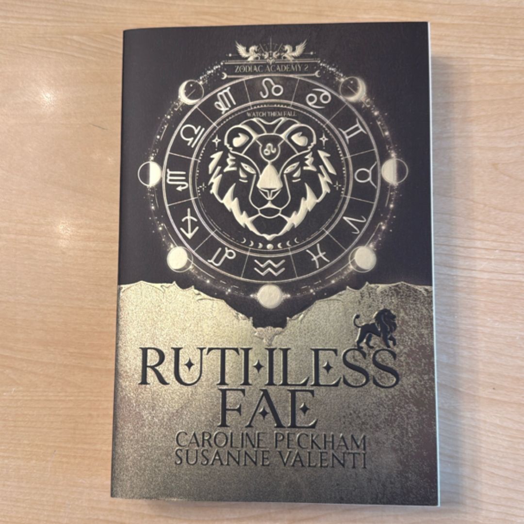 Ruthless Fae (Zodiac Academy, Book 2)