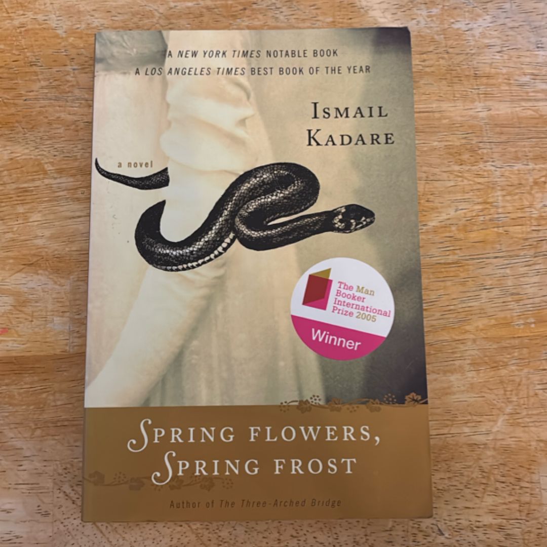 Spring Flowers, Spring Frost