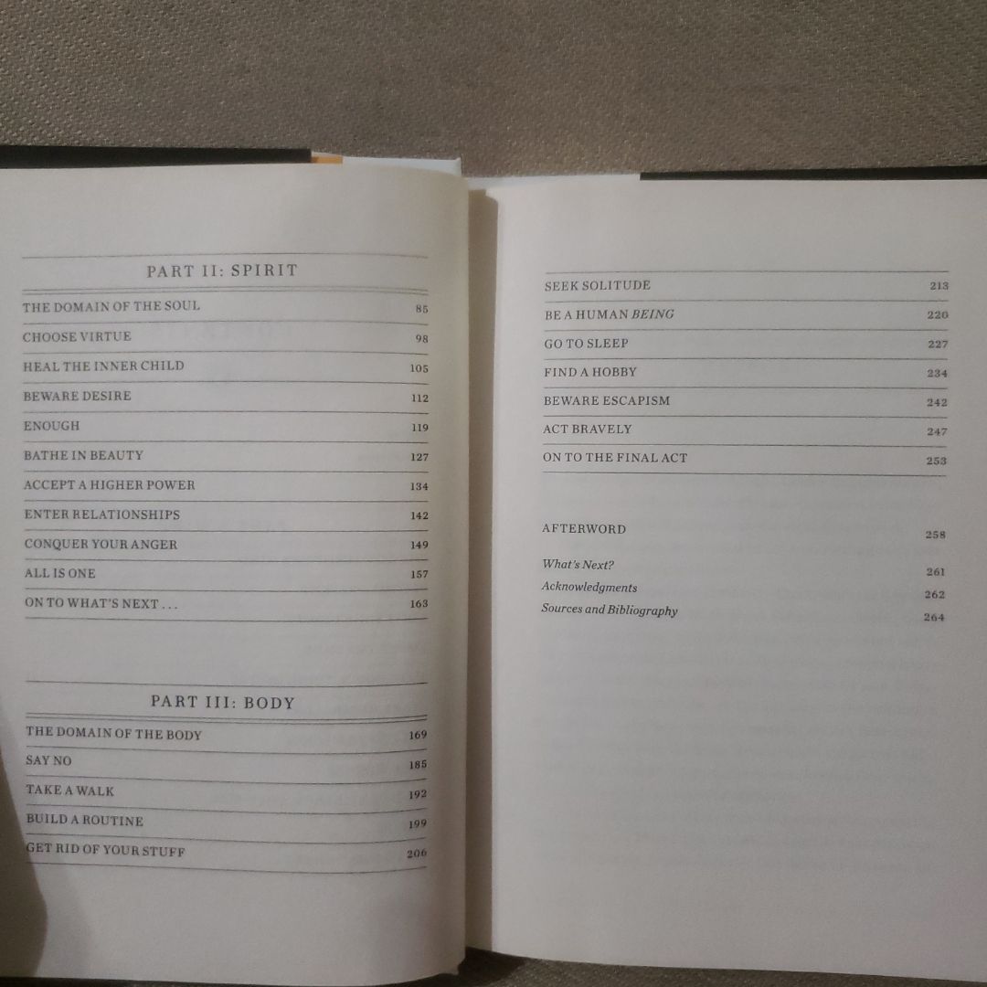 Stillness Is the Key