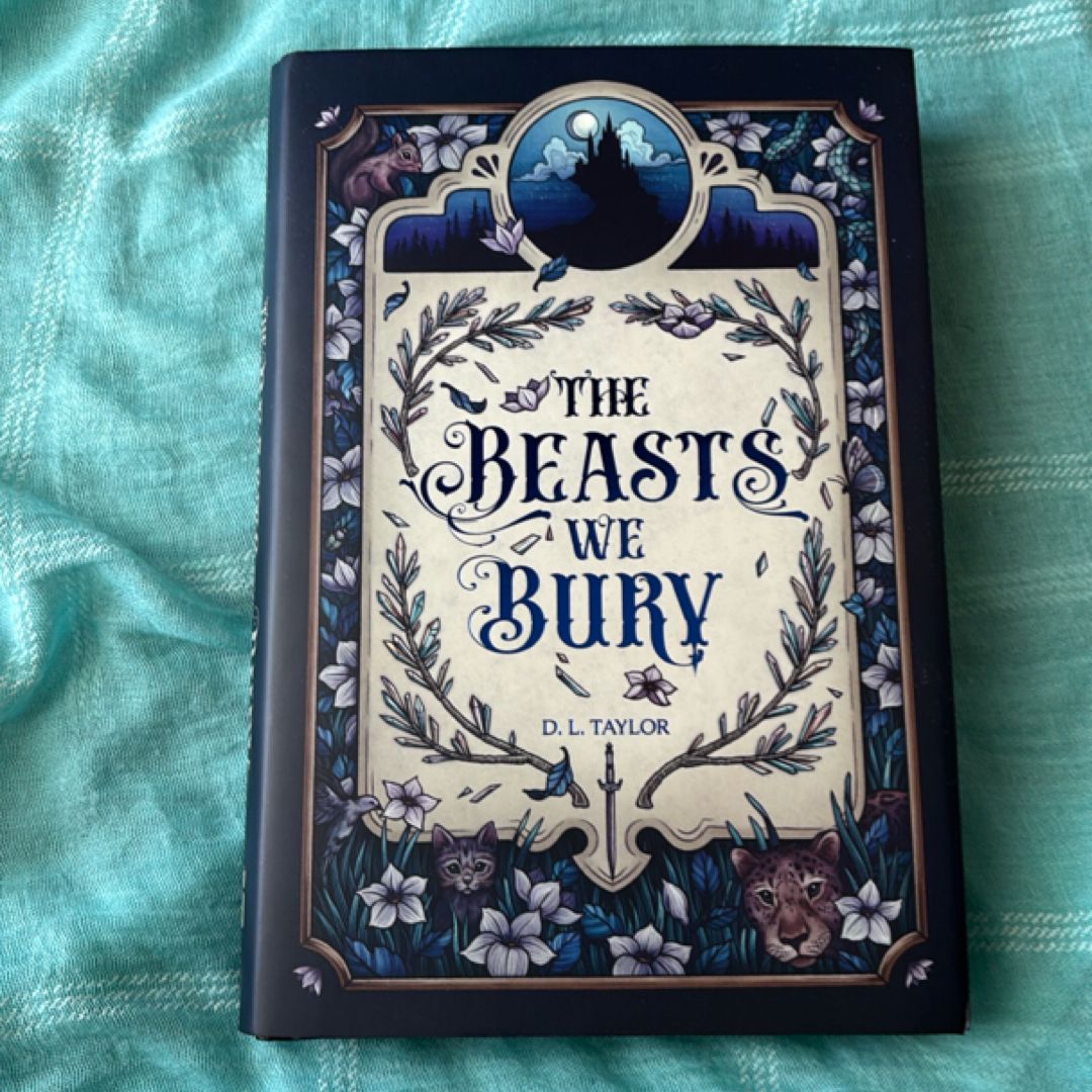 The Beasts We Bury (exclusive Owlcrate Edition)