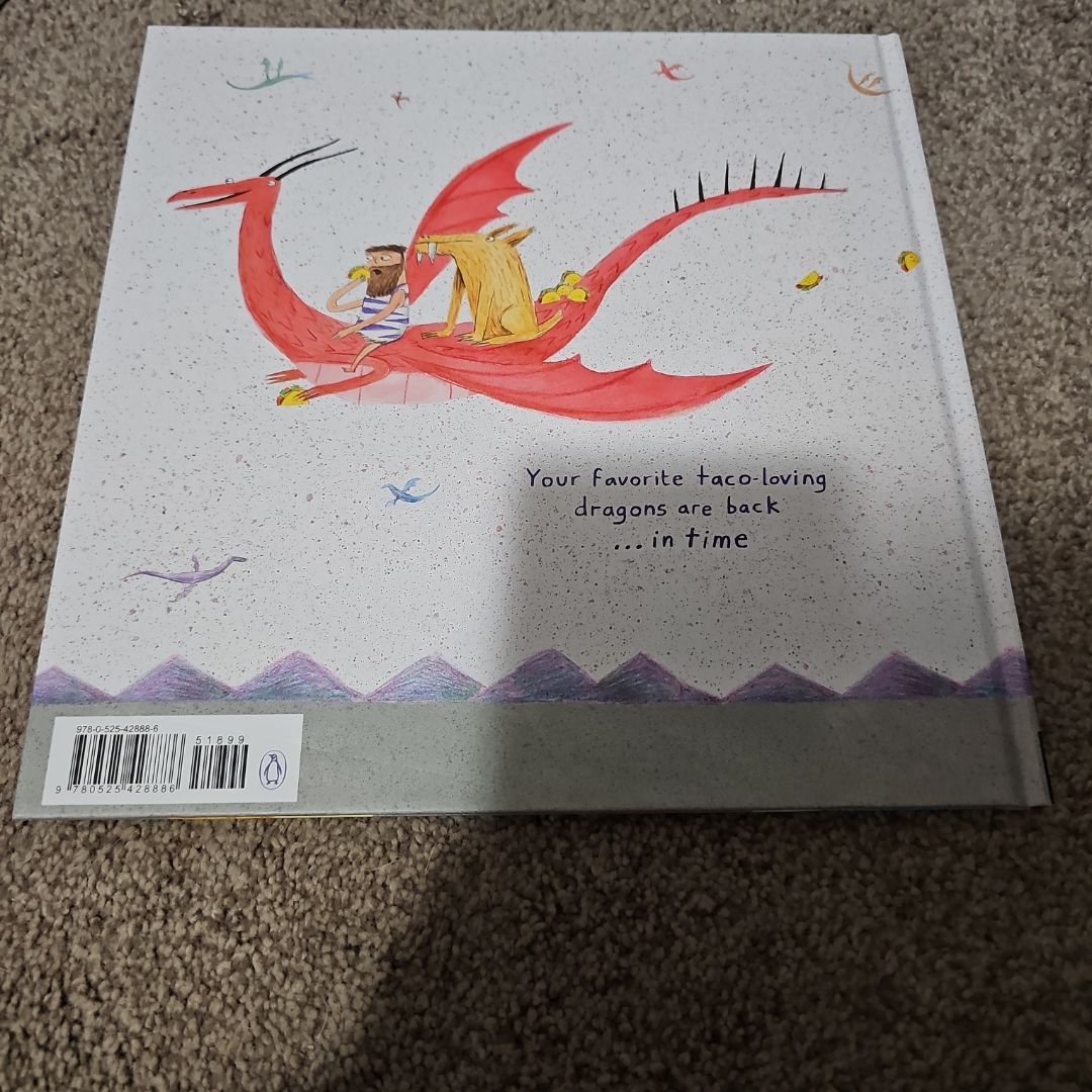 Dragons Love Tacos 2: the Sequel