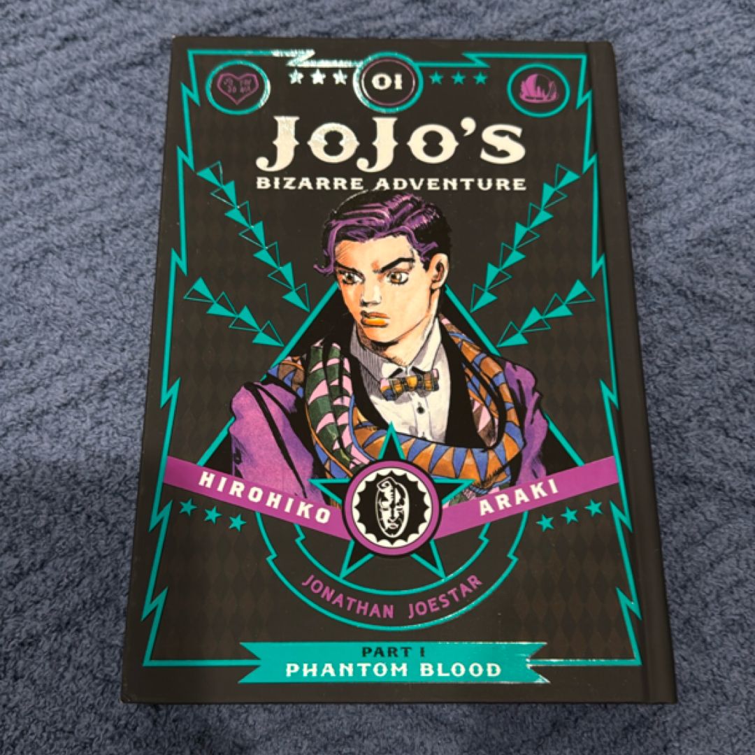 JoJo's Bizarre Adventure: Part 1--Phantom Blood, Vol. 1