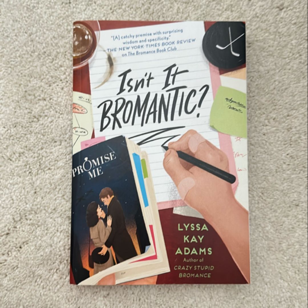 Isn't It Bromantic?