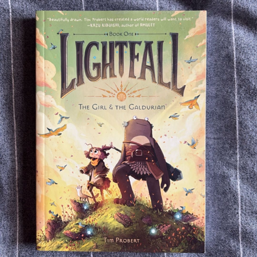Lightfall: the Girl and the Galdurian