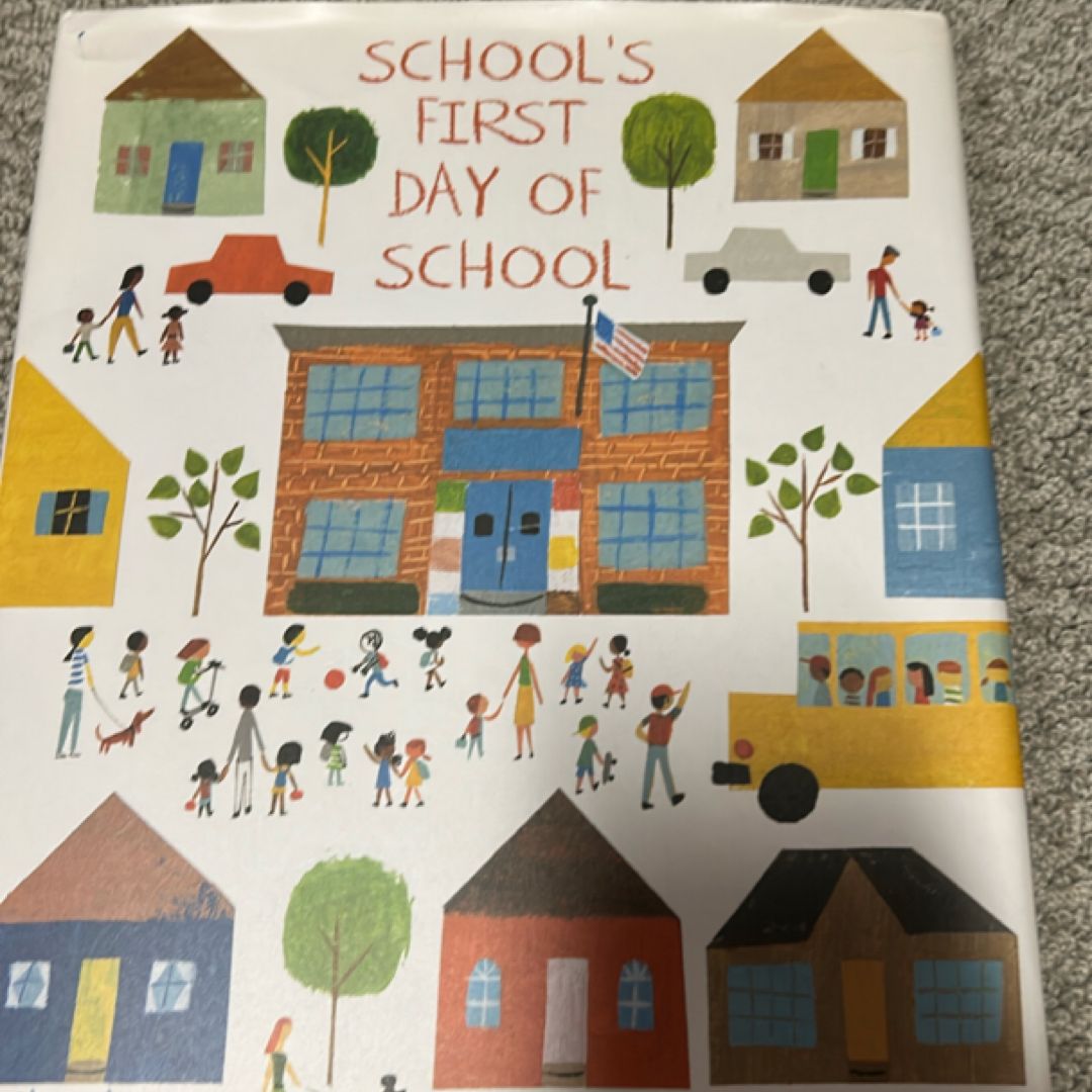 School's First Day of School