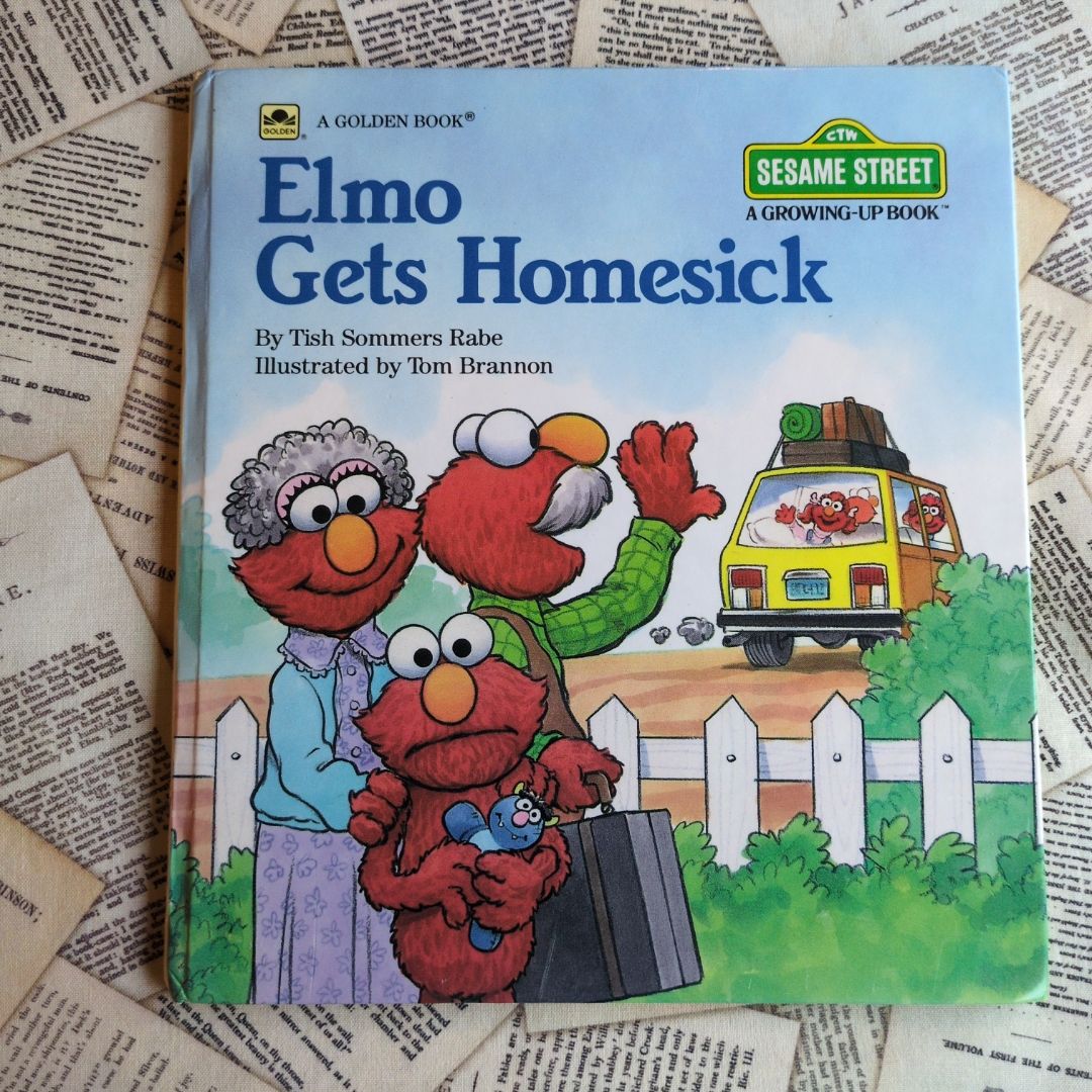 Elmo Gets Homesick