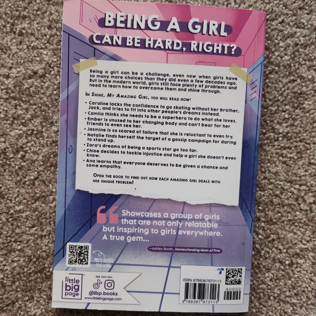 Shine, My Amazing Girl