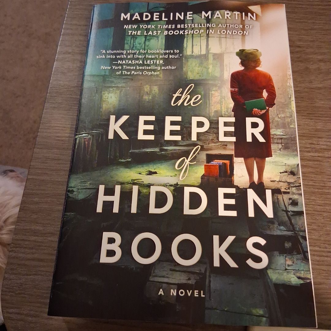 The Keeper of Hidden Books