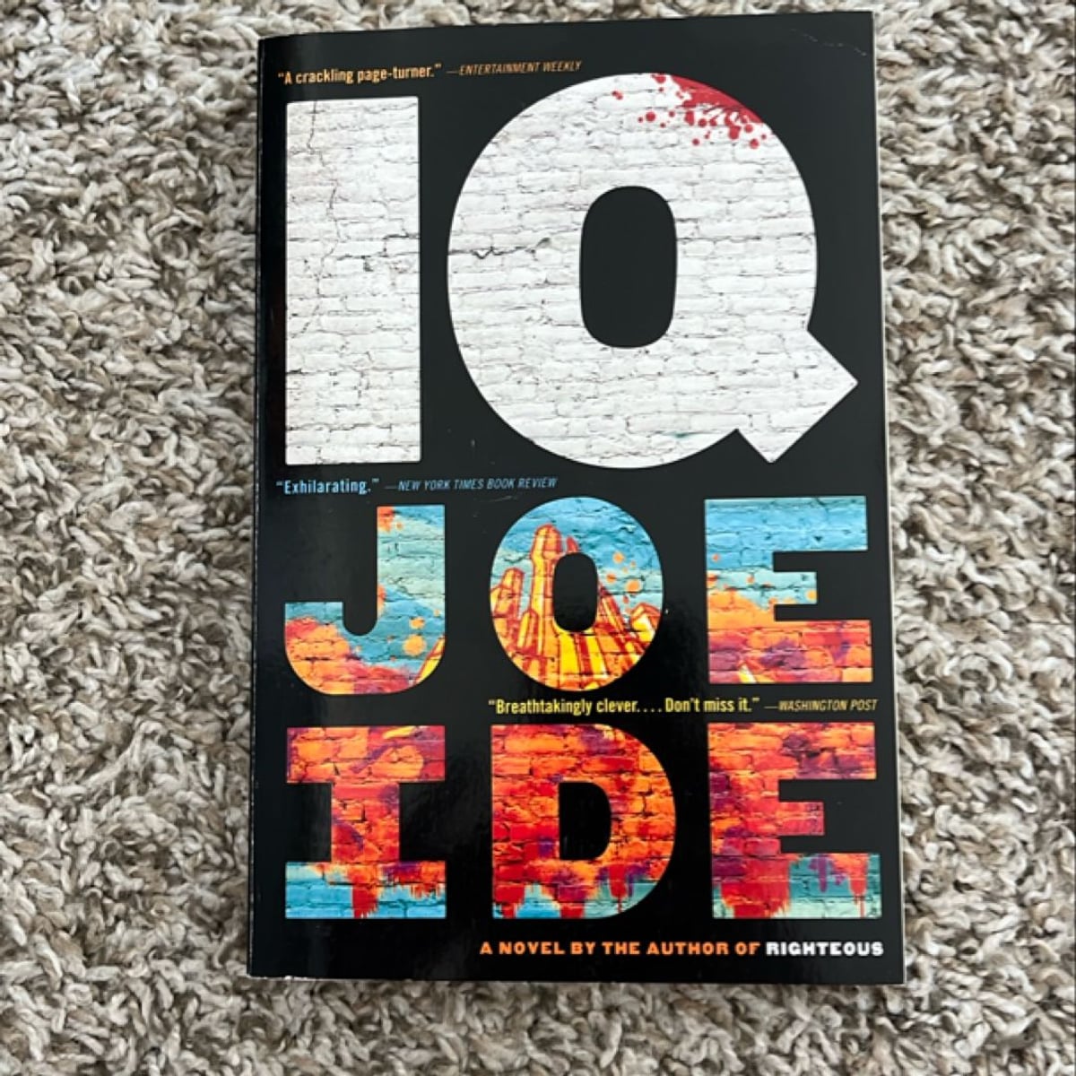 IQ by Joe Ide