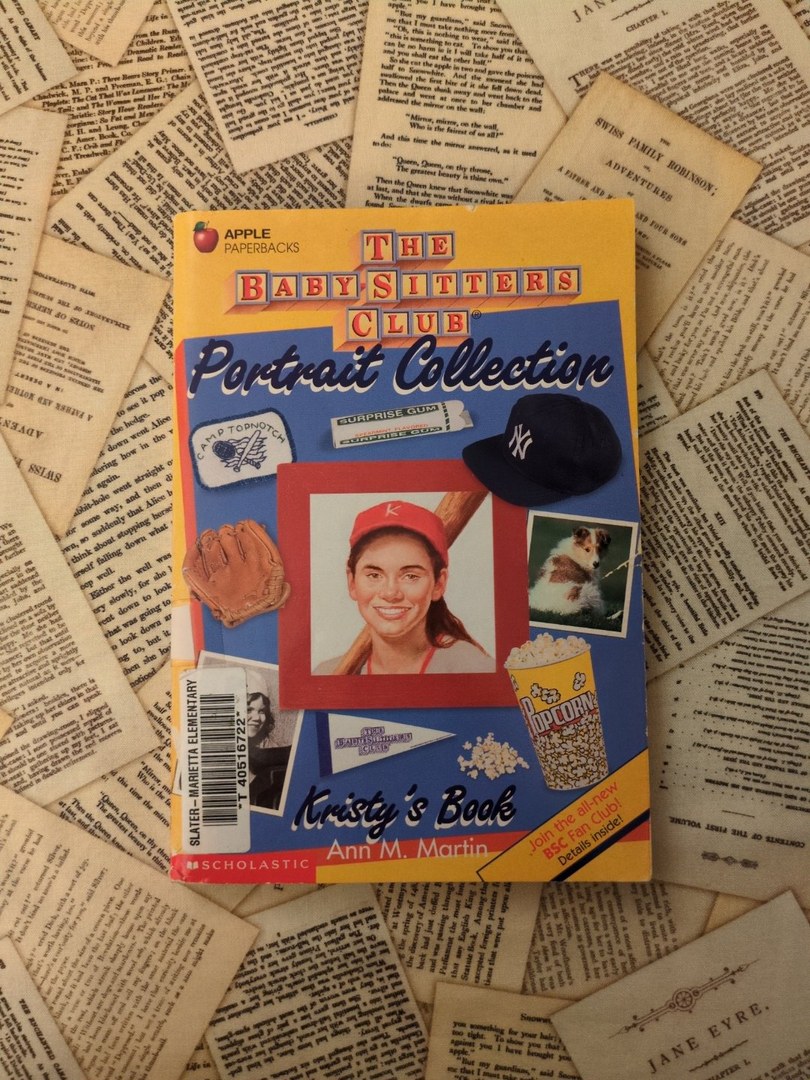 The Baby-Sitters Club Portrait Collection: Kristy's Book