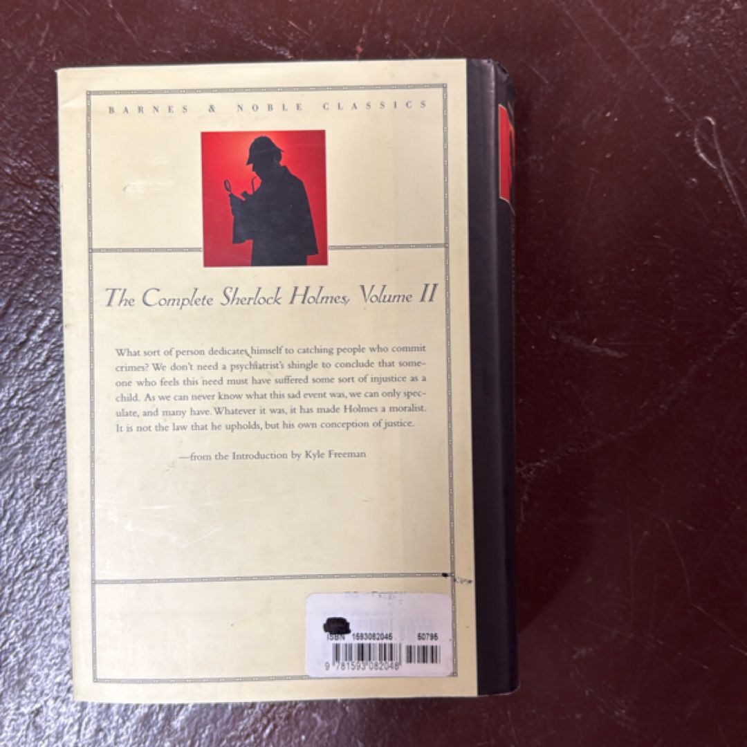 The Complete Sherlock Holmes
