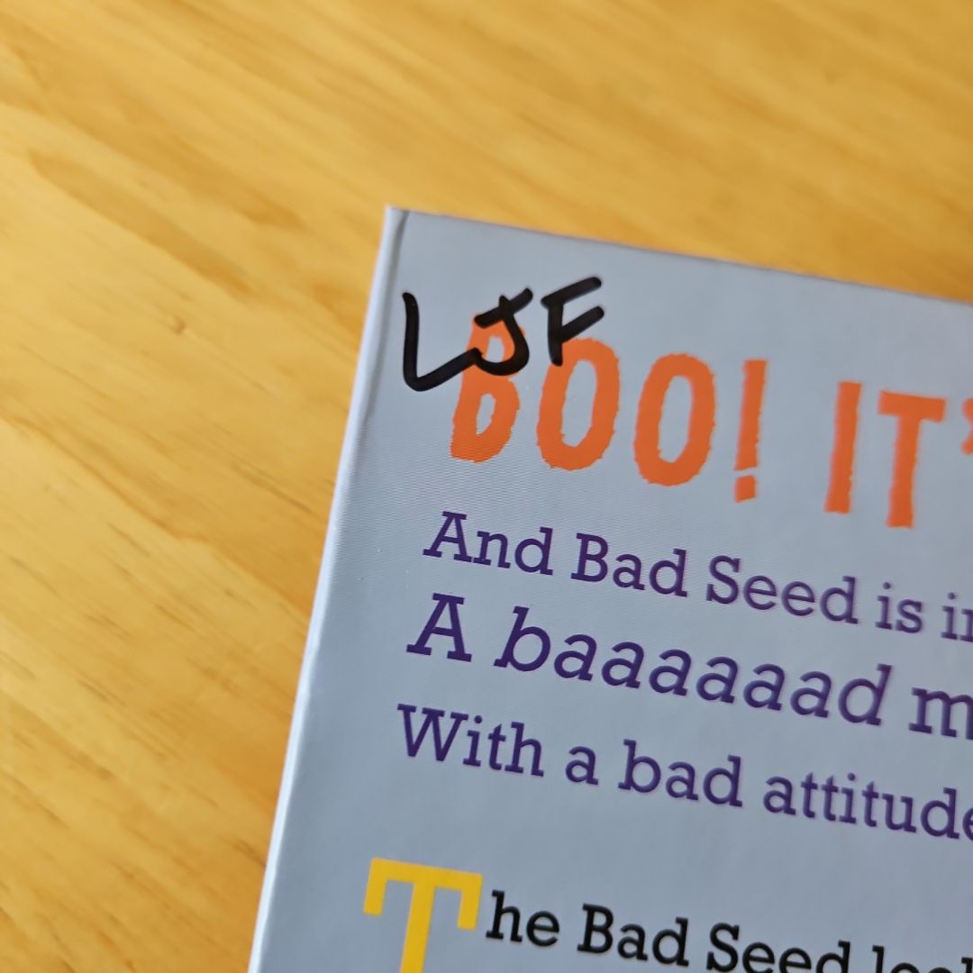 The Bad Seed Presents: the Good, the Bad, and the Spooky by Jory John ...