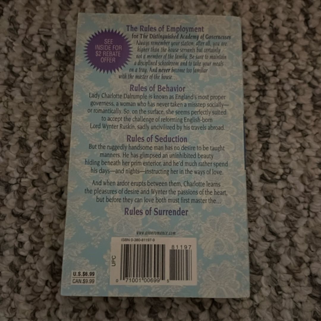 Rules of Surrender