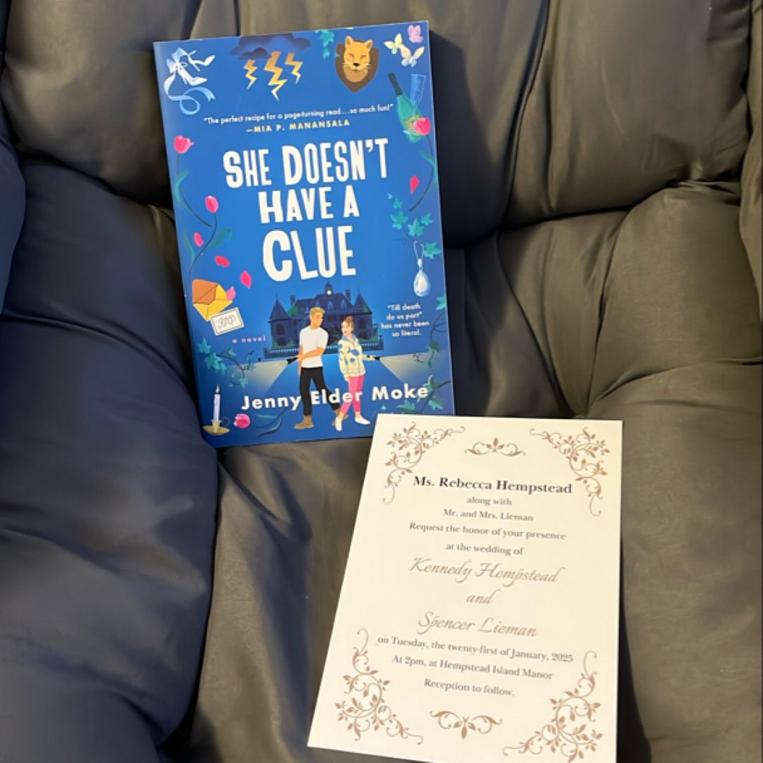 She Doesn't Have a Clue