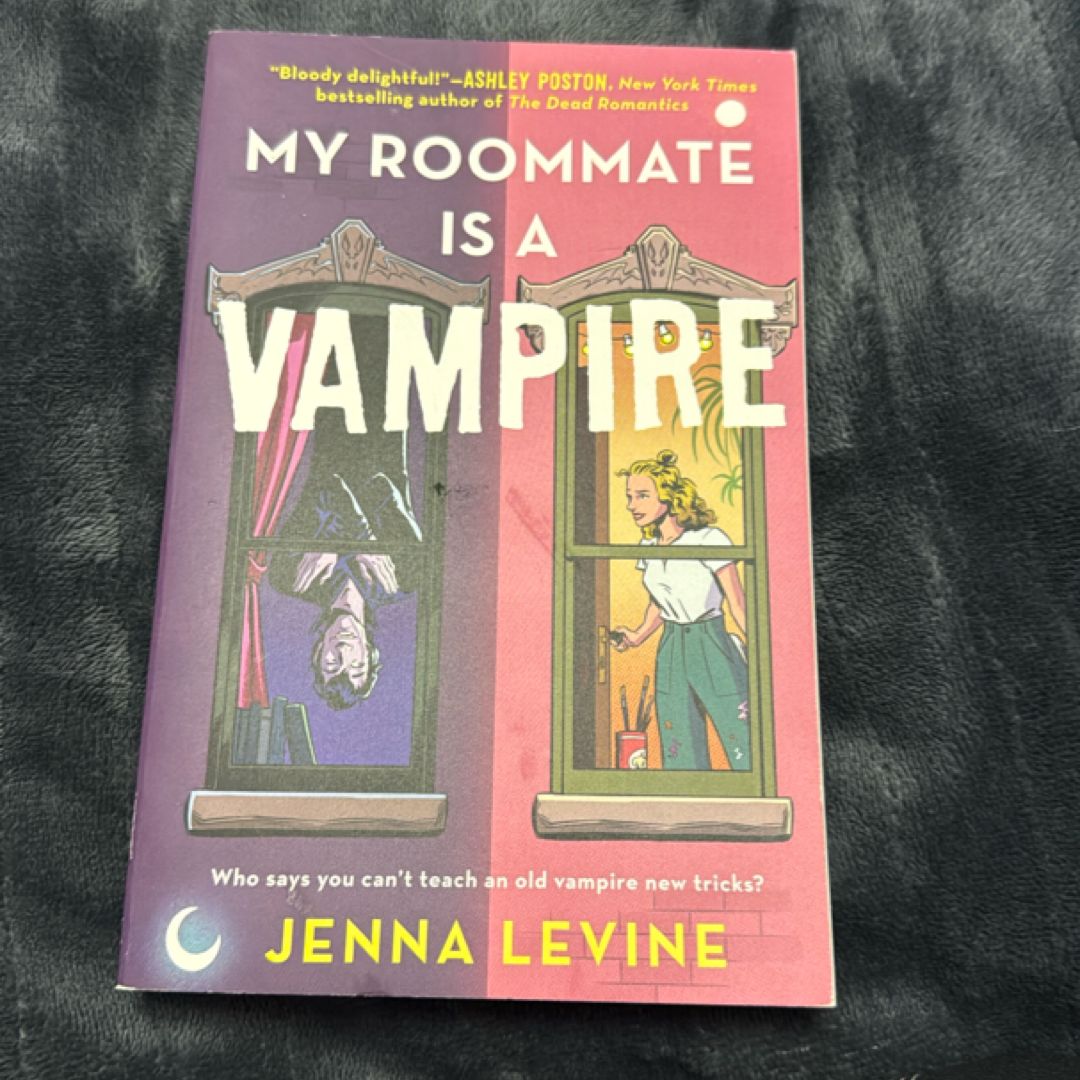 My Roommate Is a Vampire