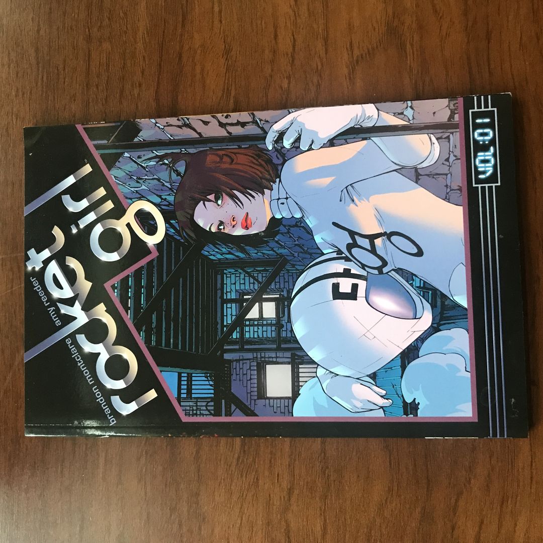 Rocket Girl Volume 1: Times Squared