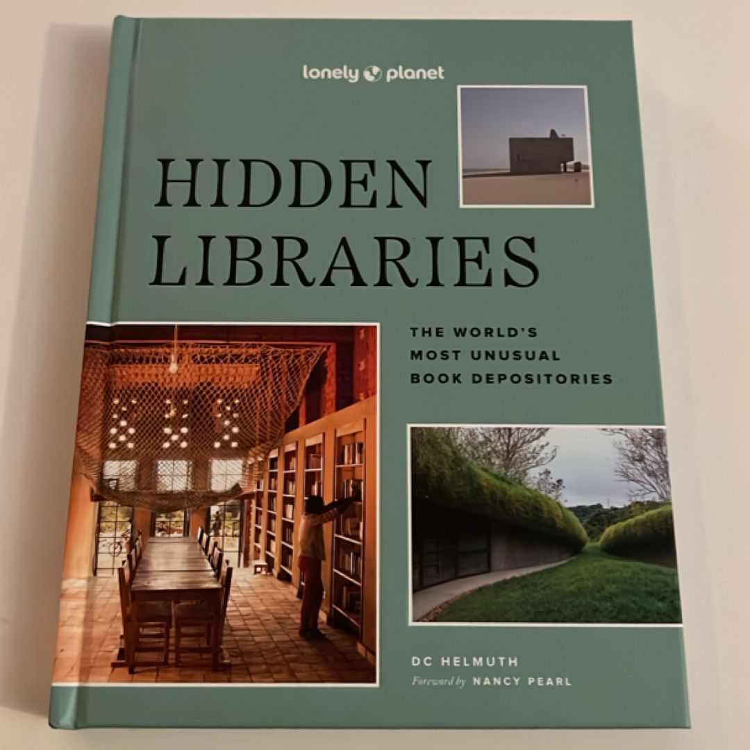 Lonely Planet Hidden Libraries