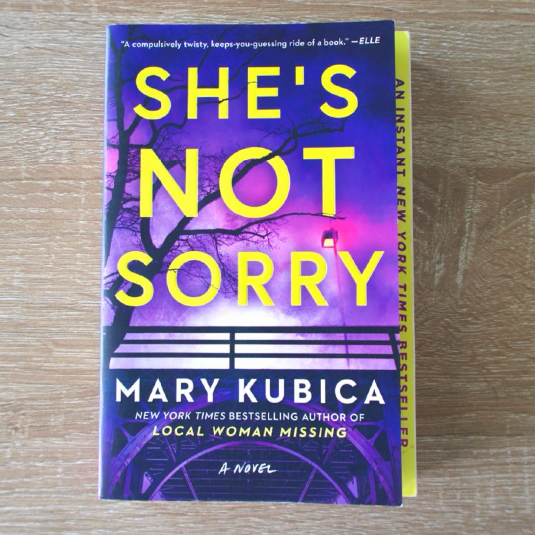 She's Not Sorry